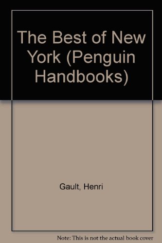 Imagen de archivo de The Best of New York (Penguin Handbooks) a la venta por dsmbooks