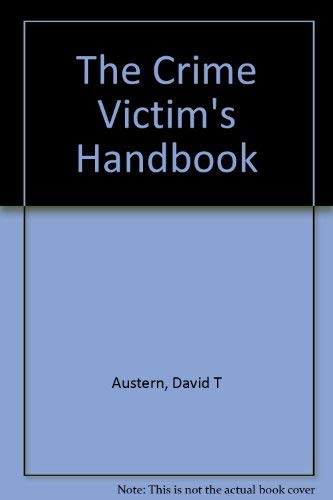 Imagen de archivo de The Crime Victim's Handbook a la venta por Ergodebooks