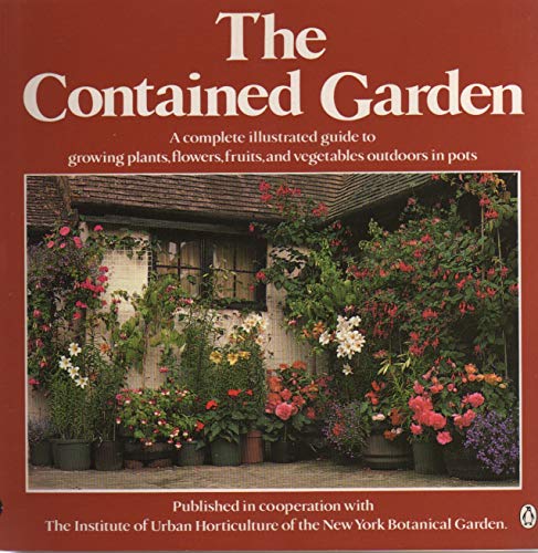 Imagen de archivo de Contained Garden a la venta por Better World Books