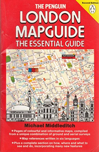 Stock image for The Penguin London Mapguid (Penguin Handbooks) for sale by Wonder Book