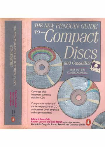 Imagen de archivo de The New Penguin Guide to Compact Discs and Cassettes a la venta por Better World Books