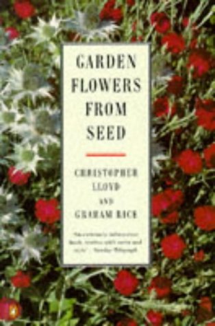 Imagen de archivo de Garden Flowers from Seed (Penguin gardening) a la venta por AwesomeBooks