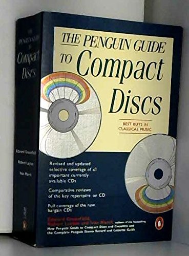 Beispielbild fr The Penguin Guide to Compact Discs 1991 (Penguin handbook) zum Verkauf von Wonder Book