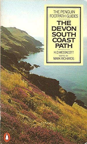 Stock image for The Devon South Coast Path (Penguin Handbooks) for sale by AwesomeBooks