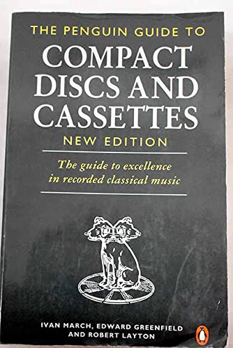 Imagen de archivo de The Complete Penguin Guide to Compact Discs and Cassettes 1993: New Edition (Penguin handbooks) a la venta por HPB Inc.