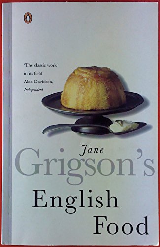 Imagen de archivo de English food a la venta por AwesomeBooks