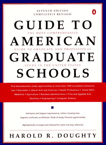 Beispielbild fr Guide to American Grad Schools: Seventh Revised Edition (Guide to American Graduate Schools) zum Verkauf von Wonder Book