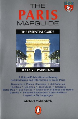 Beispielbild fr The Paris Mapguide zum Verkauf von Wonder Book