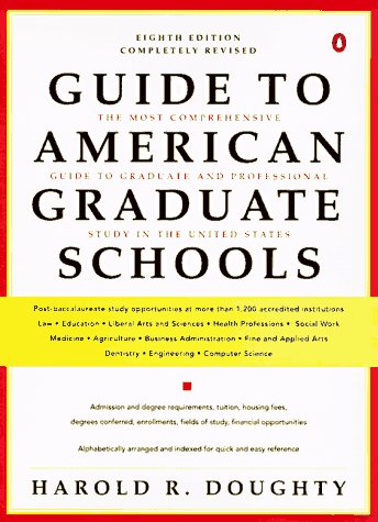 9780140469868: Guide to American Graduate Schools