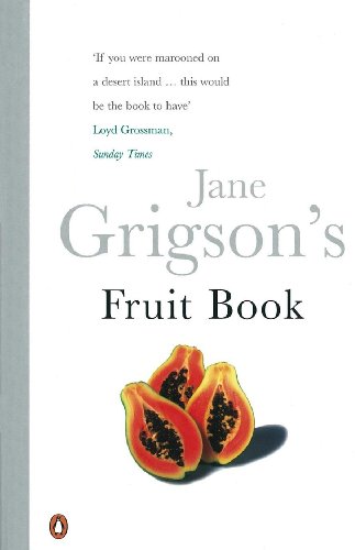 Beispielbild fr Jane Grigson's Fruit Book (Penguin Cookery Library) zum Verkauf von AwesomeBooks