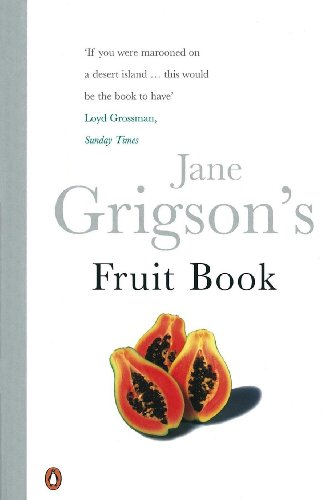 Imagen de archivo de Jane Grigson's Fruit Book a la venta por Better World Books