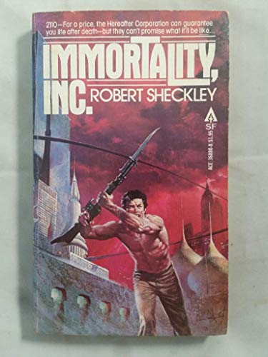 Stock image for Immortality Inc. for sale by WorldofBooks