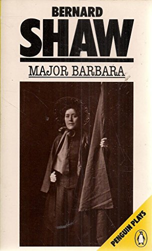 Imagen de archivo de Major Barbara a la venta por 2Vbooks