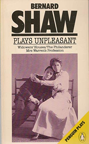 Stock image for Plays Unpleasant for sale by Zoar Books & Gallery