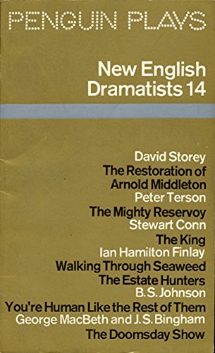 9780140480771: New English Dramatists: Storey, Terson, MacBeth and Bingham, Finlay, Johnson and Conn No. 14