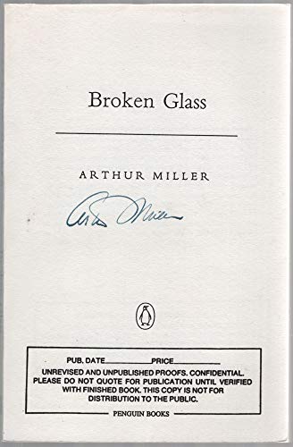Stock image for Broken Glass (Penguin Plays) for sale by HPB-Diamond