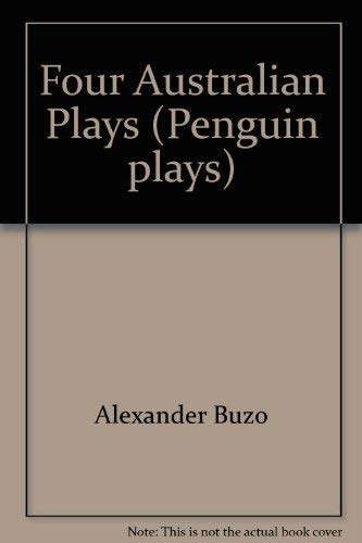 Four Australian plays (Penguin plays) (9780140481068) by Buzo, Hibberd, Romeril
