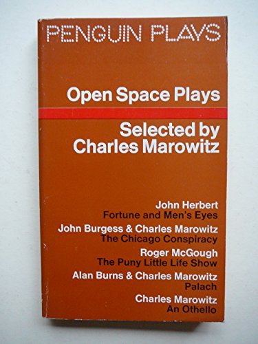 Beispielbild fr Open Space Plays zum Verkauf von WorldofBooks