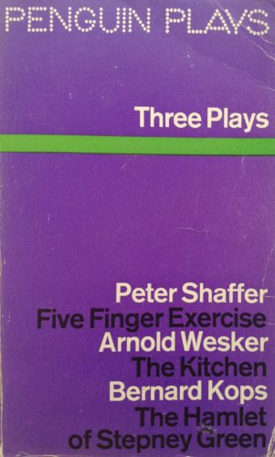 9780140481280: Three Plays: Five Finger Exercise; Shrivings; Equus