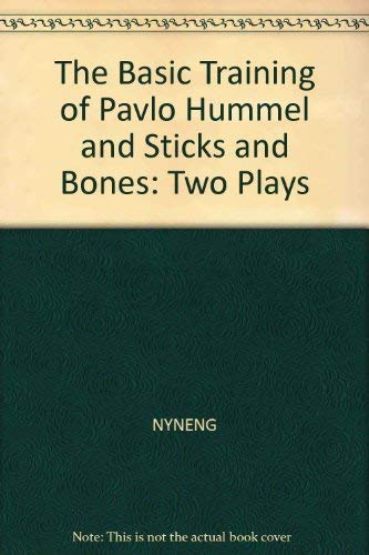 Imagen de archivo de Basic Training of Pavlo Hummel and Sticks and Bones (Penguin Plays) a la venta por HPB-Ruby