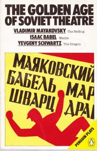 Beispielbild fr The Golden Age of Soviet Theatre (Penguin Plays & Screenplays) zum Verkauf von Once Upon A Time Books