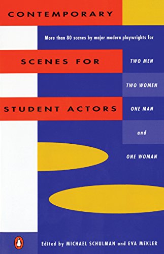 9780140481532: Contemporary Scenes for Student Actors