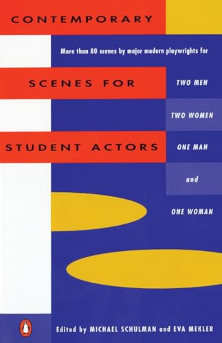 Imagen de archivo de Contemporary Scenes for Student Actors a la venta por gearbooks