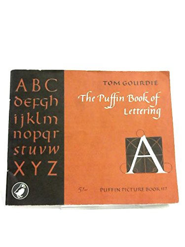 Imagen de archivo de The Puffin Book of Lettering a la venta por Wonder Book