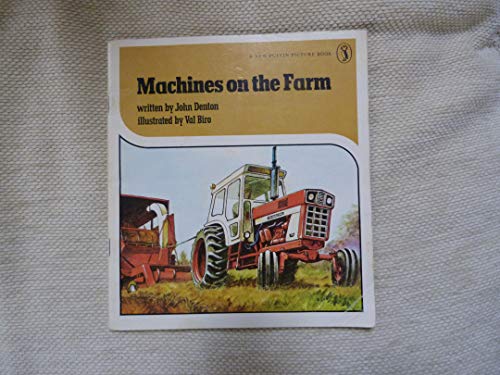 Imagen de archivo de Machines On the Farm (Puffin Books) a la venta por Goldstone Books