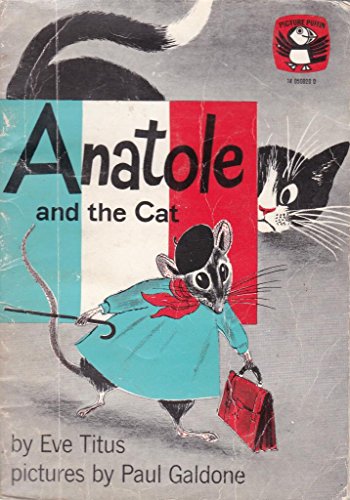 Beispielbild fr Anatole and the Cat (Puffin Picture Books) zum Verkauf von WorldofBooks