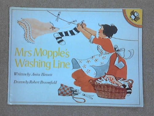 Stock image for Mrs Mopple's Washing Line (Puffin Picture Books) for sale by WorldofBooks