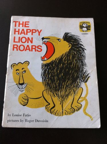 9780140500301: Happy Lion Roars (Puffin Picture Books)