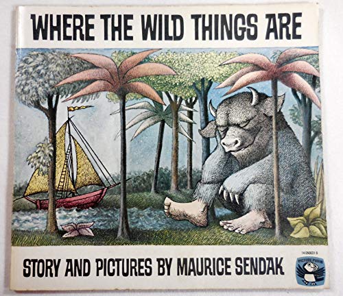 Stock image for Where the Wild Things Are (Puffin Picture Books) for sale by HPB Inc.