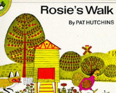 Beispielbild fr Rosie's Walk (Picture Puffin S.) zum Verkauf von WorldofBooks