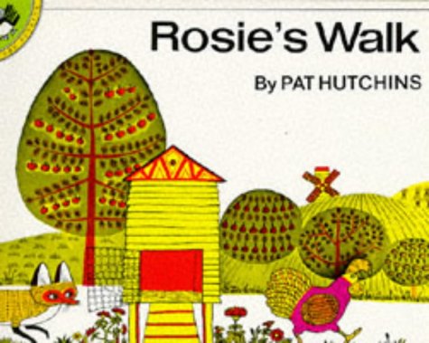 Imagen de archivo de Rosie's Walk (Picture Puffin S.) a la venta por WorldofBooks