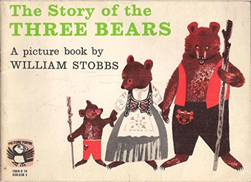 Stock image for The Story of the Three Bears (Puffin Picture Books) for sale by SN Books Ltd