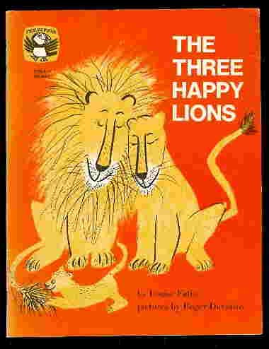 9780140500455: Three Happy Lions