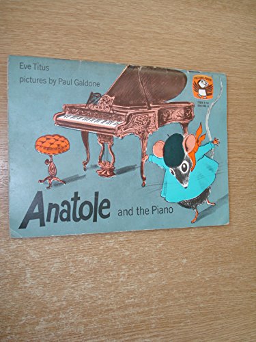 Beispielbild fr Anatole and the Piano (Puffin Picture Books) zum Verkauf von WorldofBooks