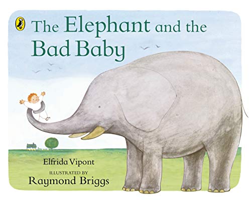 Imagen de archivo de Elephant and the Bad Baby (Puffin Picture Books) a la venta por More Than Words