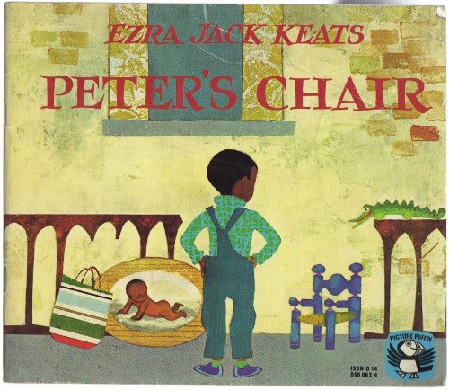 Imagen de archivo de Peter's Chair (Puffin Picture Books) a la venta por Hay-on-Wye Booksellers