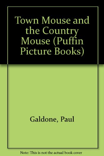 9780140500677: Town Mouse and the Country Mouse (Puffin Picture Books)