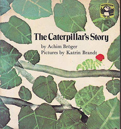 9780140501001: The Caterpillar's Story (Picture Puffin)