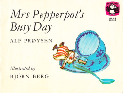 Imagen de archivo de Mrs Pepperpot's Busy Day (Picture Puffin S.) a la venta por WorldofBooks