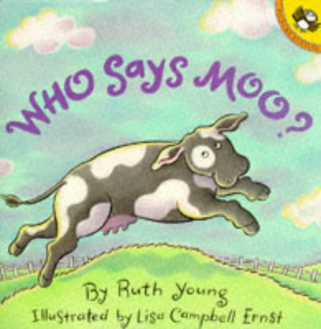 9780140501131: Who Says Moo? (Picture Puffin S.)
