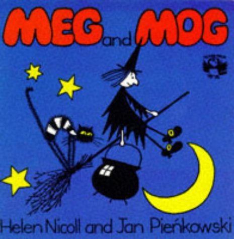 Imagen de archivo de Meg and Mog (Picture Puffins) a la venta por WorldofBooks
