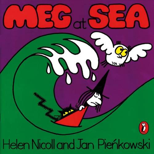 Stock image for Meg at Sea (Meg and Mog) for sale by WorldofBooks
