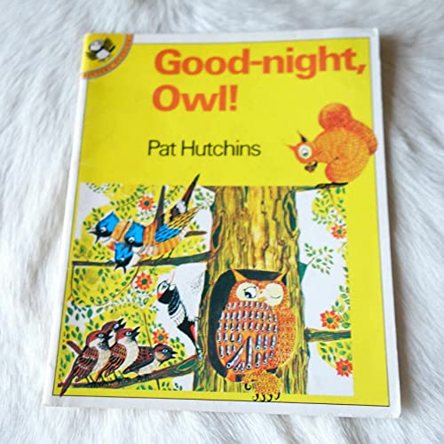 Good-night, Owl! (Picture Puffin) - Pat Hutchins: 9780140501216 - AbeBooks