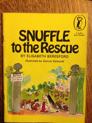 Stock image for Snuffle to the Rescue (Picture Puffin S.) for sale by WorldofBooks