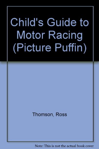 Stock-Bild f�r Motor Racing (Picture Puffin S.)