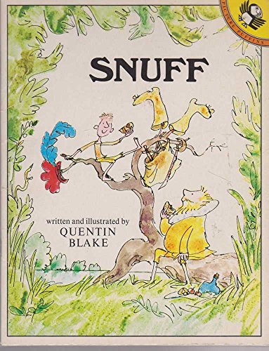 SNUFF (PICTURE PUFFIN S.) (9780140501674) by Blake, Quentin And Yoeman, John (compiled By)